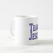 Team Jesus Kaffeetasse (Vorderseite Links)