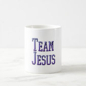 Team Jesus Kaffeetasse (Mittel)