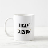 Team Jesus Kaffeetasse (Links)