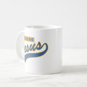 Team Jesus Kaffeetasse (Vorderseite Links)
