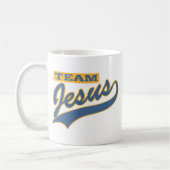Team Jesus Kaffeetasse (Links)