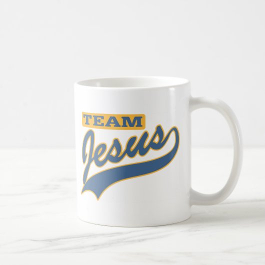 Team Jesus Kaffeetasse (Rechts)