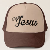Team-Jesus-Kappe Truckerkappe (Vorderseite)
