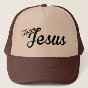 Team-Jesus-Kappe Truckerkappe