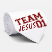 Team Jesus Krawatte (Gerollt)