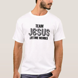 Team Jesus Lifetime Member   Christian Jesus T-Shirt