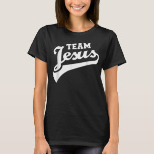 Team Jesus Lifetime Mitglied lustiges Tshirt Chris