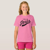 Team Jesus Logo Girls Shirt (Vorne ganz)