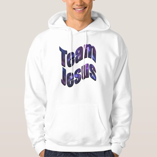Team-Jesus-Logo Hoodie (Vorderseite)