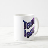Team-Jesus-Logo Kaffeetasse (VorderseiteRechts)