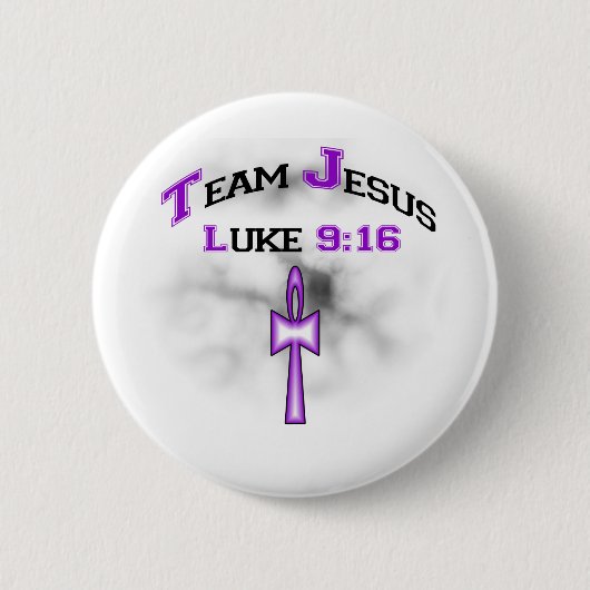 Team Jesus Luke 916 Button (Vorderseite)