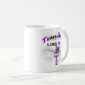 Team Jesus Luke 916 Kaffeetasse (VorderseiteRechts)