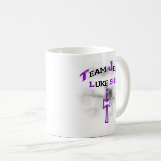 Team Jesus Luke 916 Kaffeetasse (VorderseiteRechts)