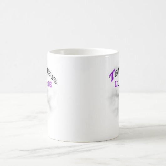 Team Jesus Luke 916 Kaffeetasse (Mittel)
