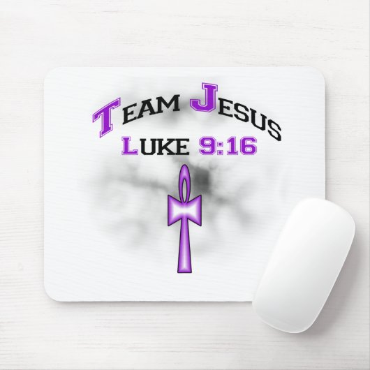 Team Jesus Luke 916 Mousepad (Mit Mouse)