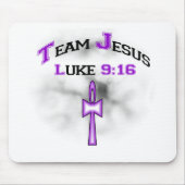Team Jesus Luke 916 Mousepad (Vorne)