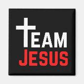 Team Jesus Magnet (Vorne)