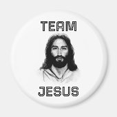 Team Jesus Magnet (Vorne)