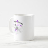 Team Jesus Mark 12:30 Kaffeetasse (Vorderseite Links)