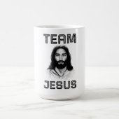 Team Jesus Morphing Tasse (Zentrum)
