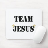 Team Jesus Mousepad (Mit Mouse)