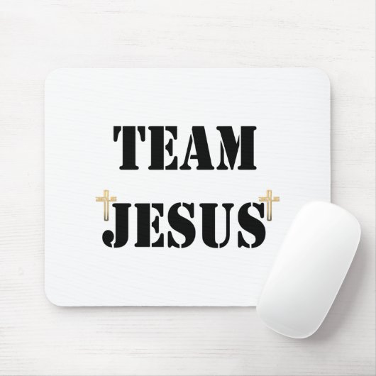 Team Jesus Mousepad (Mit Mouse)
