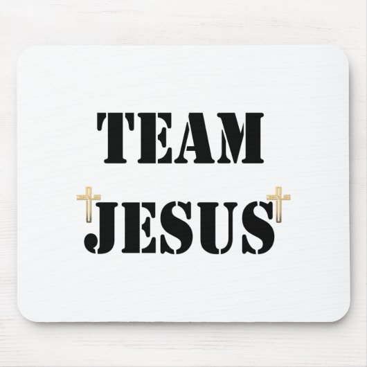 Team Jesus Mousepad (Vorne)