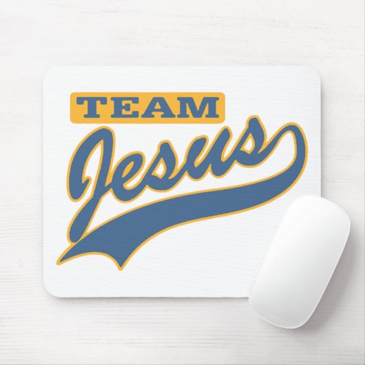 Team Jesus Mousepad (Mit Mouse)