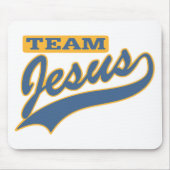 Team Jesus Mousepad (Vorne)
