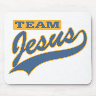Team Jesus Mousepad
