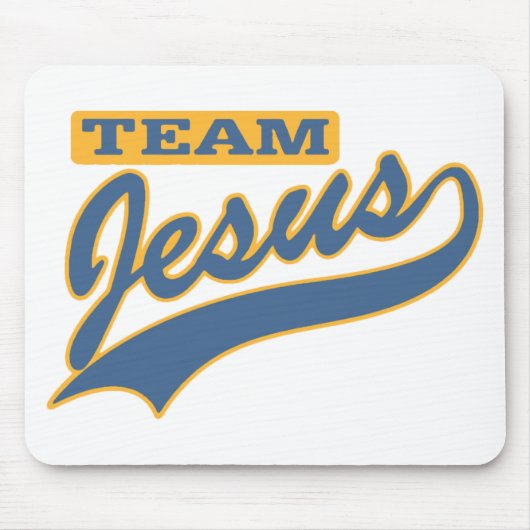 Team Jesus Mousepad (Vorne)