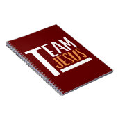 Team Jesus Notizblock (Rechte Seite)