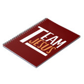 Team Jesus Notizblock (Linke Seite)