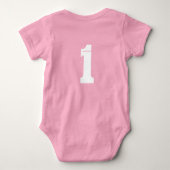 Team Jesus Onsie Baby Strampler (Rückseite)