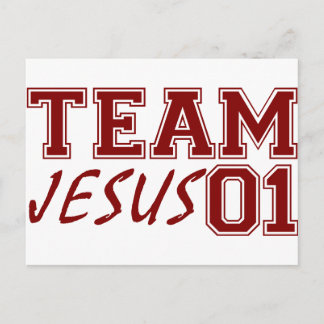 Team Jesus Postkarte