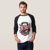 Team Jesus Raglan Shirt (Vorne ganz)