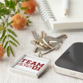 Team Jesus Schlüsselanhänger (Seite)