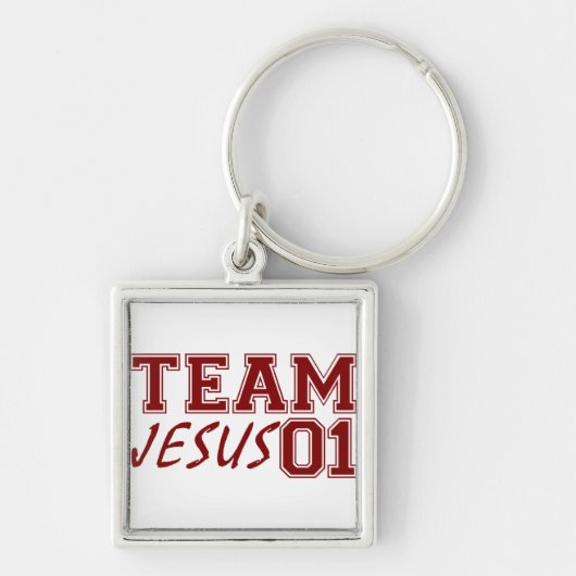 Team Jesus Schlüsselanhänger (Vorne)