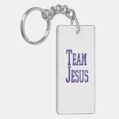 Team Jesus Schlüsselanhänger (Vorderseite links)