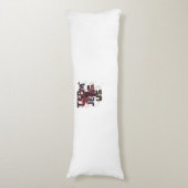 Team Jesus Seitenschläferkissen (Vorderseite Vertikal)