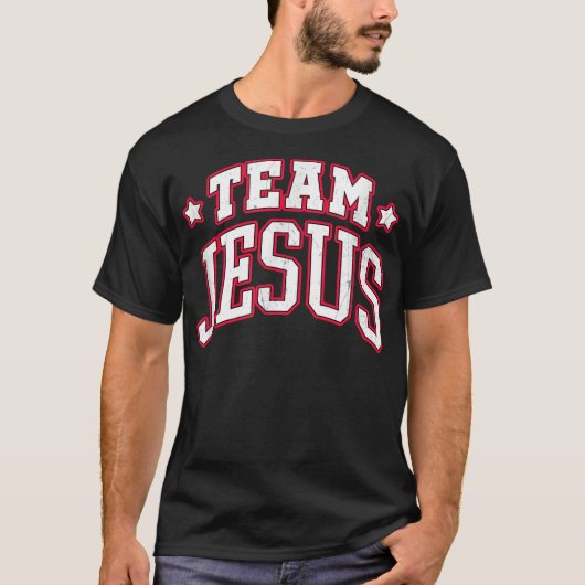 Team Jesus  T-Shirt (Vorderseite)