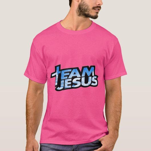 Team Jesus T-Shirt (Vorderseite)