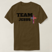 Team Jesus T-Shirt (Design vorne)