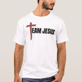 Team Jesus T-Shirt (Vorderseite)