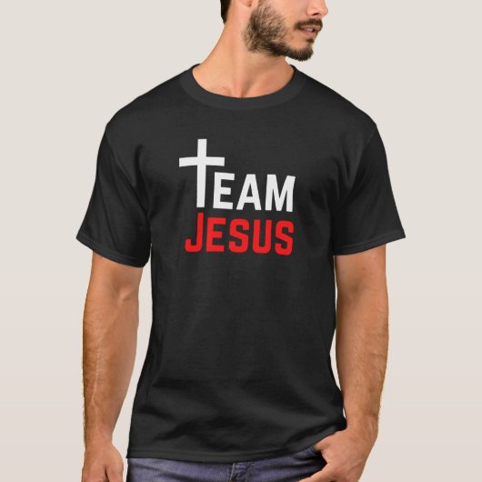 Team Jesus T - Shirt (Vorderseite)