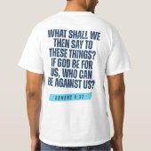 Team Jesus T-Shirt (Rückseite)