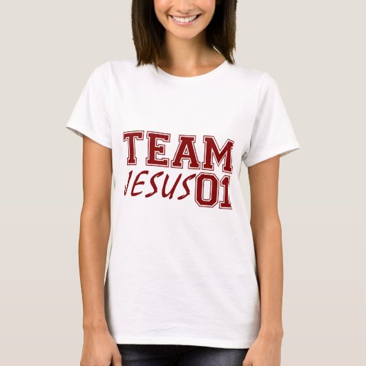 Team Jesus T-Shirt (Vorderseite)
