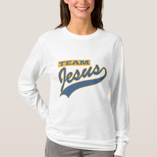 Team Jesus T-Shirt (Vorderseite)