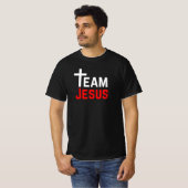 Team Jesus T - Shirt (Vorne ganz)