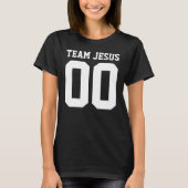 Team Jesus T-Shirt (Vorderseite)
